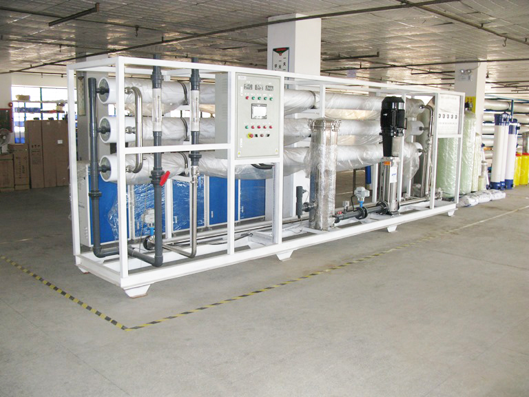 Brackish Water Desalination plant for high salinity water 15TPH